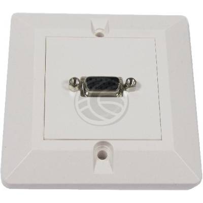 CAJA PARED CANALETA 80X80 1VGA