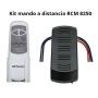 KIT MANDO + CONTROLADOR UNIV.VENT.TECHO