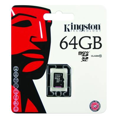 TARJETA MEMORIA MICRO SD 64GB CLASE 10