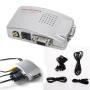 CONVERTIDOR PC A TV  VGA A RCA