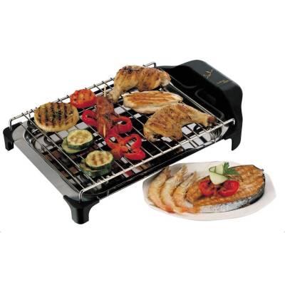 Barbacoa Jata BQ101, 2400w, 34x28cm, 2 niveles, ba