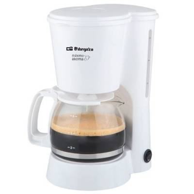 Cafetera de goteo ORBEGOZO CG4012