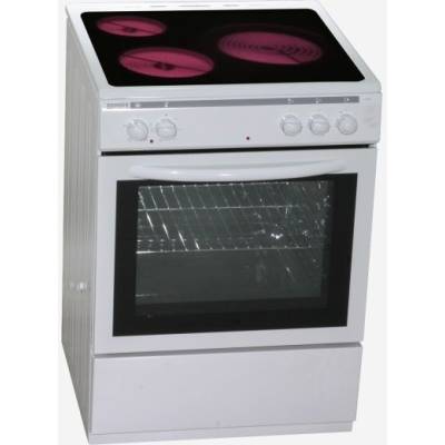 Cocina conv. Rommer CVH63, vitrocerámica 3F