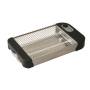 TOST. COMELEC TP7012 PLANO INOX/NEGRO 600W