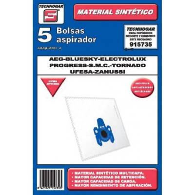 BOLSA ASPI.TECNHOGAR 915735 SINTETICA AEG-ELECTROL