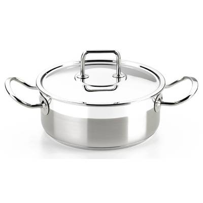 CACEROLA BRA PROFESIONAL 24CM TAPA INOX A340355