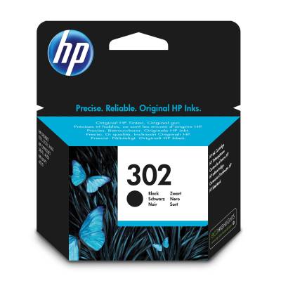 TINTA HP 302 NEGRA F6U66AE