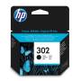 TINTA HP 302 NEGRA F6U66AE