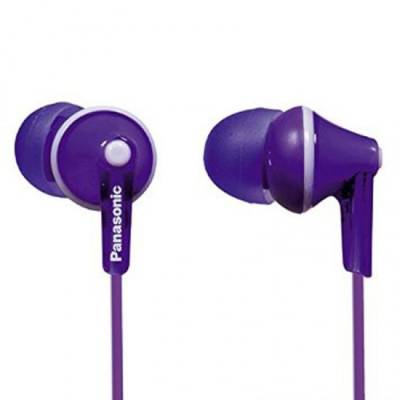 AURICULARES PANASONIC RP-HJE125E-V VIOLETA