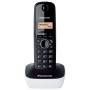 TELEFONO DECT PANASONIC KX-TG1611SPW NEGRO/BLANCO