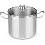 OLLA BRA PROFESIONAL 26 TAPA CRISTAL