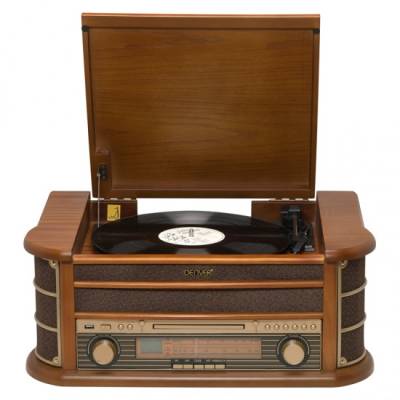 TOCADISCOS DENVER MCR-50MK3 ALT. INT. CD USB