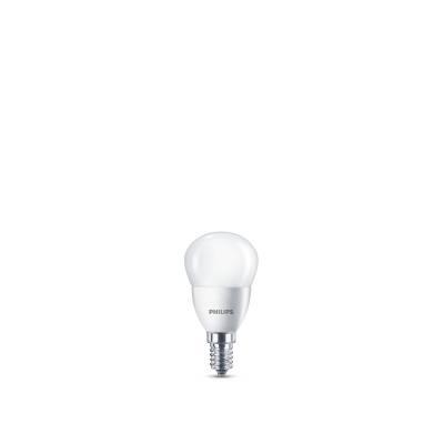 BOM LED PHILIPS 5,5W E14 ESFERICA MINI 2700K CALI