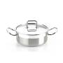 CACEROLA BRA PROFESIONAL 22CM TAPA INOX