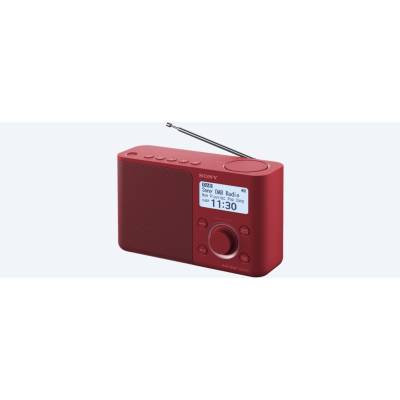 TRANSISTOR SONY XDR-S61DR ROJO DIGITAL