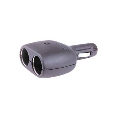 CONECTOR DOBLE MECHERO LED FUSIBLE