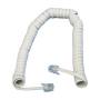 CABLE RIZADO TELEFONO M-M 4P4C 5M