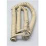 CABLE RIZADO 4P4C MARFIL 7,5M.