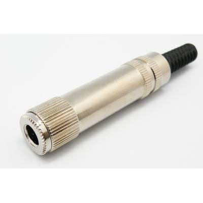 JACK 6,5 HEMBRA MONO METAL
