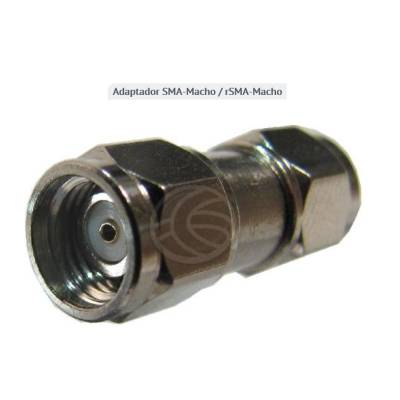 ADAPTADOR SMA Macho-Macho