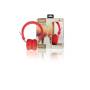 AURICULAR BLUETHOOT DIADEMA SWEEX SWHPBT100R ROJO