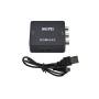 ADAPTADOR HDMI A RCA ALIMENTADO POR USB