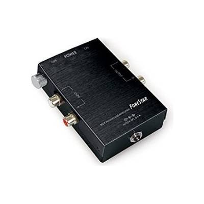 PREAMPLIFICADOR FONESTAR TC2 PHONO ST.