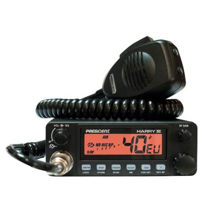 EMISORA PRESIDENTE HARRY III CB 12V 24V