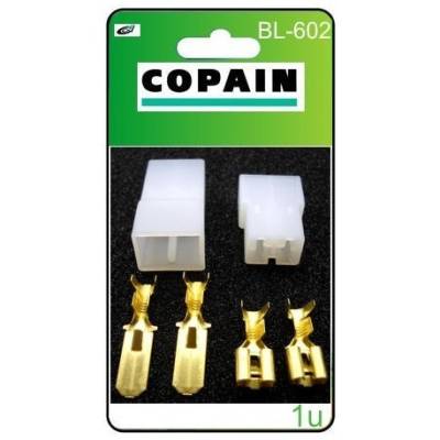 CONJUNTO CAJA CONECTORA 2V