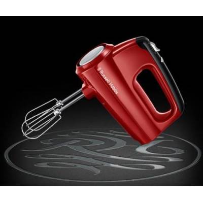 BATIDORAAMASADORA RUSSELL HOBBS 24670-56 350W ROJA