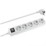 REGLETA NIMO MEL-003 BLANCA CABLE 5 TOMAS INTERR