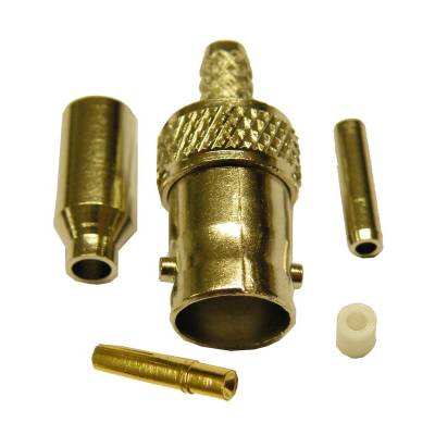 CONECTOR BNC H CRIMPAR RG-174U