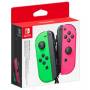 MANDO NINTENDO SWITCH SET IZQ/DER VERDE NEON/ROSA