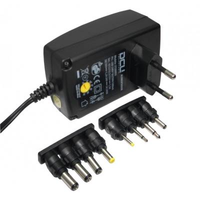 ALIMENTADOR CONMUTADO DCU 24W 8 CONECTORES