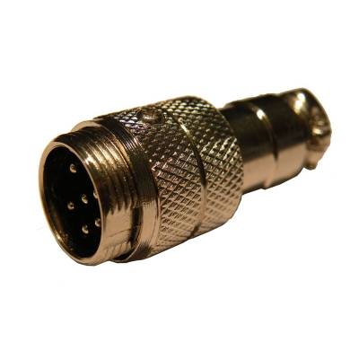 CONECTOR MICRO MACHO 6P AEREO