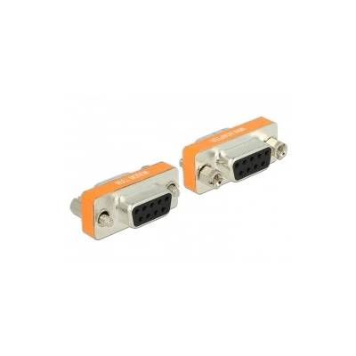 ADAPTADOR DB9 HEMBRA-HEMBRA NULL MODEM