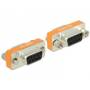 ADAPTADOR DB9 HEMBRA-HEMBRA NULL MODEM