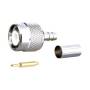 CONECTOR TNC MACHO CRIMPAR RG58