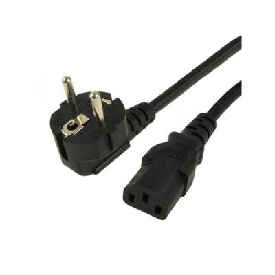 CABLE TIPO SCHUKO - IEC13 HEMBRA 1,80 METROS