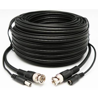 CABLE CCTV RG59 + ALIMENTACION 20M