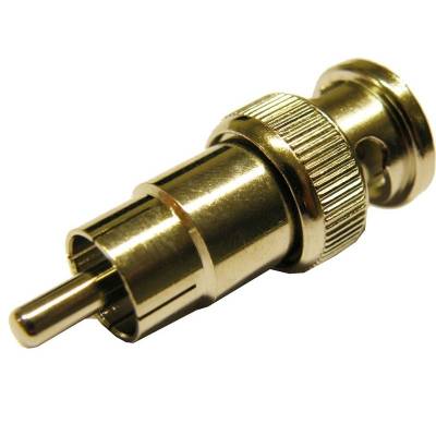 ADAPTADOR BNC-MACHO A RCA-MACHO