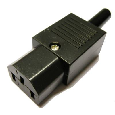 CONECTOR HEMBRA AEREO SCHUKO