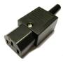 CONECTOR HEMBRA AEREO SCHUKO