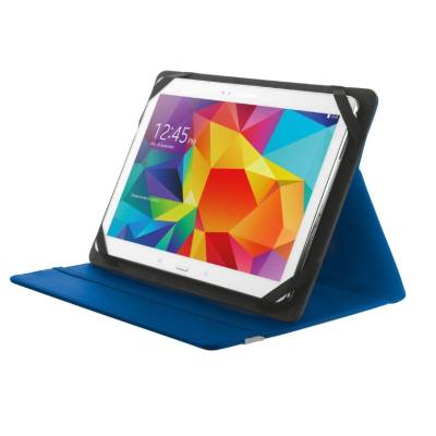 FUNDA TABLET 10" UNIVERSAL TRUST PRIMO FOLIO AZUL