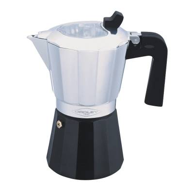 Cafetera 12T Aluminio OROLEY para INDUCCIÓN