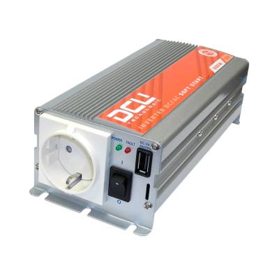 INVERSOR DCU SENOIDAL MODIFICADA 600W 12VCC 230VCA