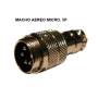 CONECTOR MICRO MACHO 5P AEREO