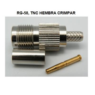 CONECTOR TNC HEMBRA  AEREA