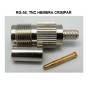 CONECTOR TNC HEMBRA  AEREA