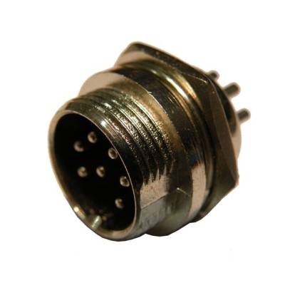 CONECTOR MACHO CHASIS 7P EMISORA